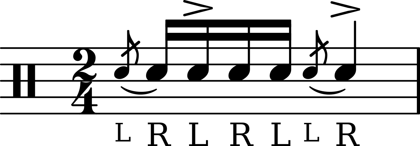 a flamacue